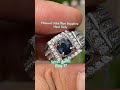 Natural 1.43ct Blue Sapphire Heat Only - 081316220129 #sapphire #safir #gemstones #rings
