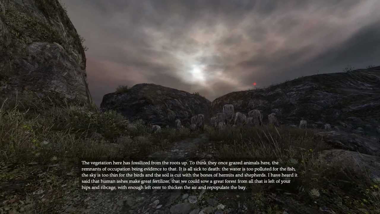Dear Esther PC - Walktrough [FULL HD] @ MAXED OUT