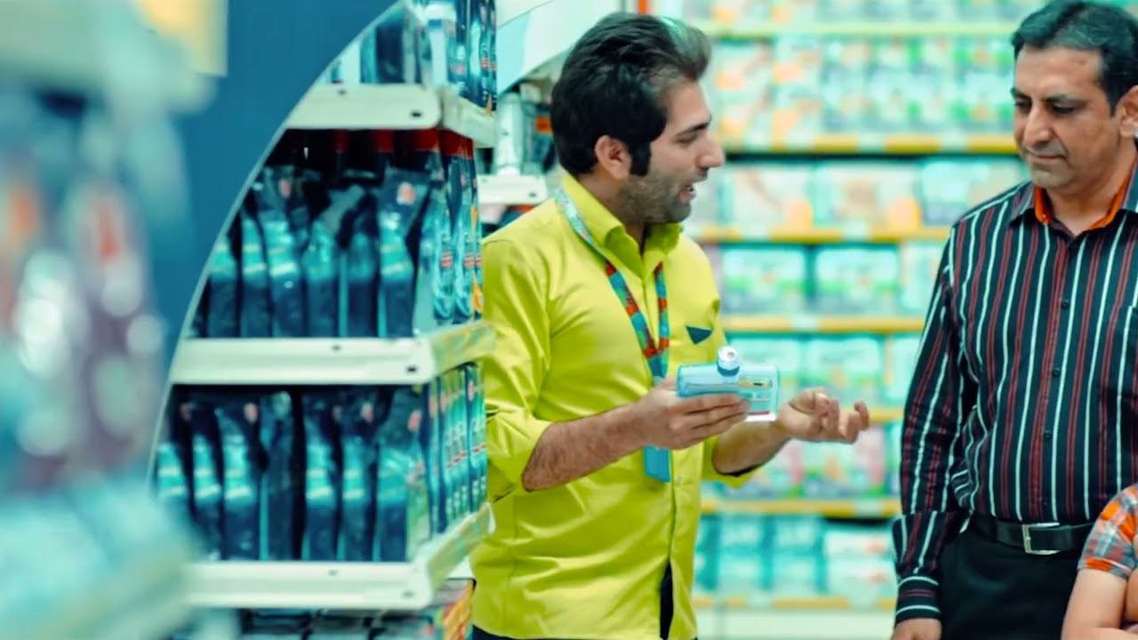 Atlas Shopping Center in Tabriz