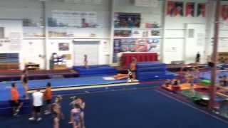 Layout Yurchenko - Training