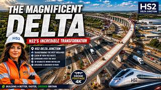 THE MAGNIFICENT DELTA - HS2'S INCREDIBLE TRANSFORMATION