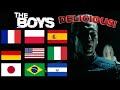 HOMELANDER SAYS DELICIOUS IN MULTIPLE LANGUAGES - THE BOYS