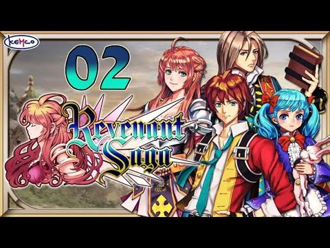 Revenant Saga (IOS, Android) Kemco RPG Gameplay Walkthrough - Part 2 - HD 1080P