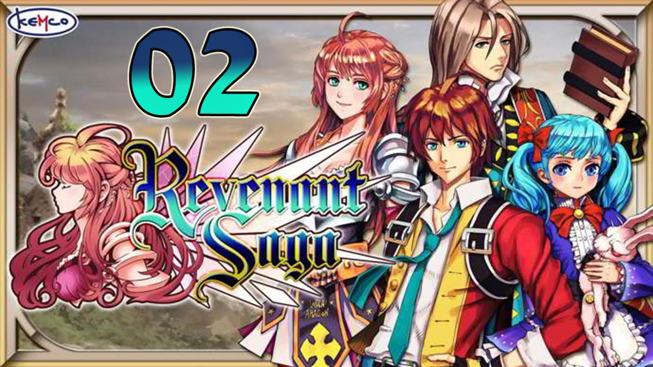 Revenant Saga (IOS, Android) Kemco RPG Gameplay Walkthrough - Part 2 - HD 1080P
