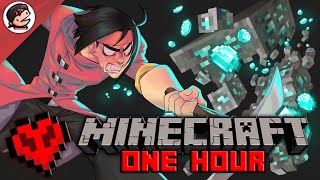 I beat Hardcore Minecraft in 1 hour, heres how