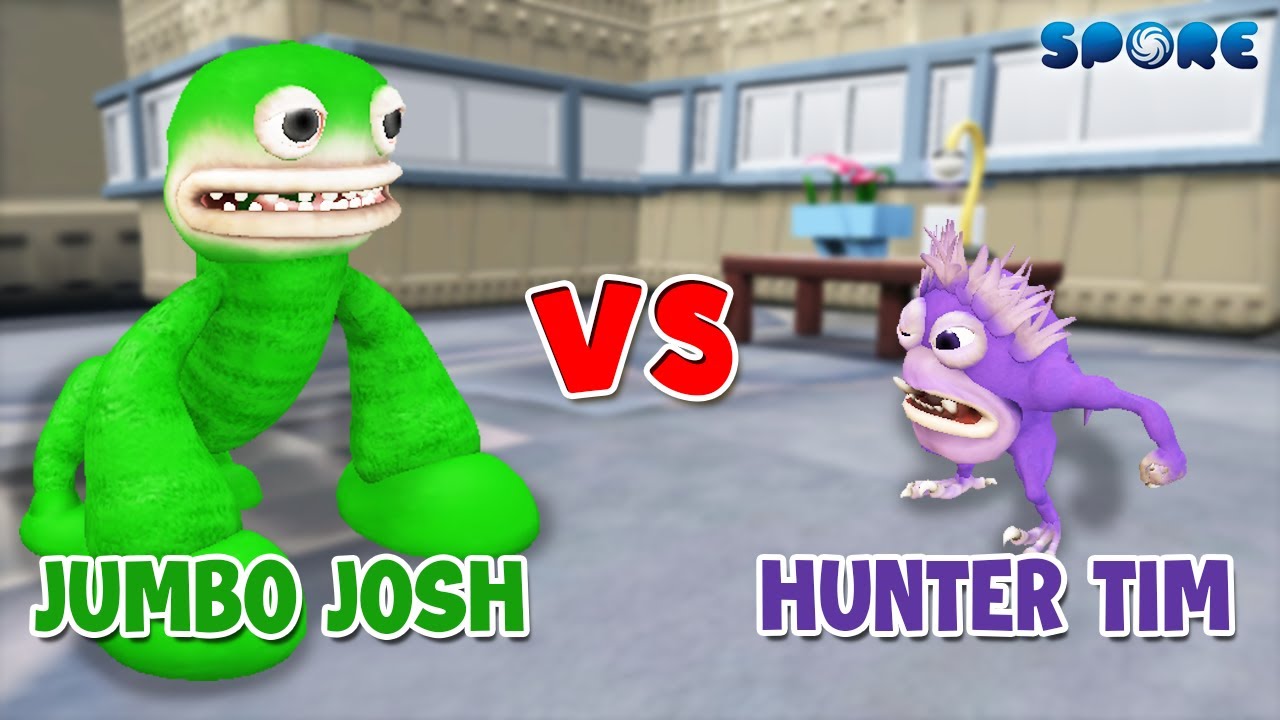 Ironik on X: i made jumbo josh in spore  / X