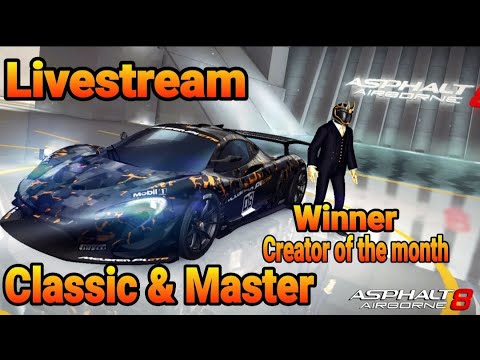 🔴Live Stream Asphalt 8 | Asphalt 8 Classic Season Multiplayer | Asphalt ...