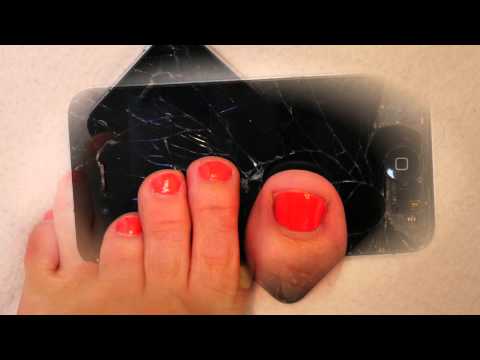 Phone crush (FOOT FETISH)