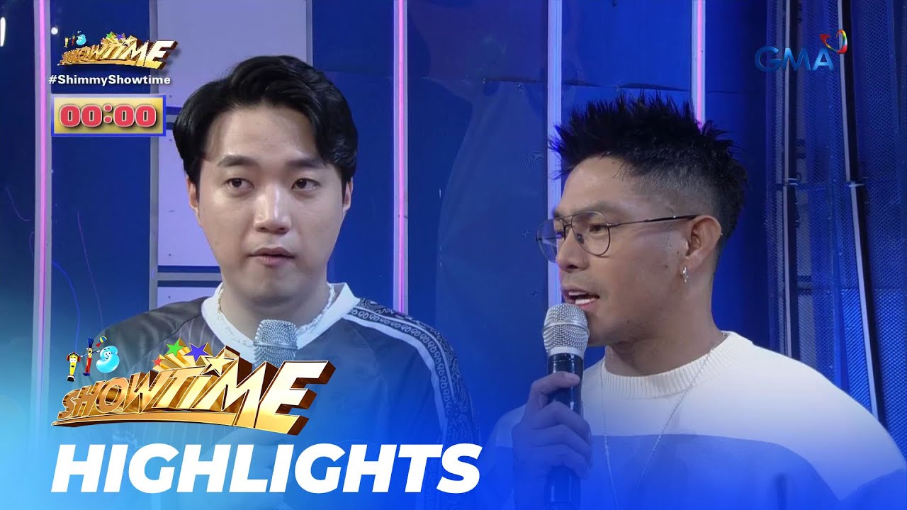 It's Showtime: Kuyz Ion Perez at Ryan Bang, MAKASAGOT KAYA SA JACKPOT ROUND?! (Full Kid SONA)