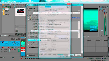 Sony Vegas Pro 12 Best Quality HD Render Settings