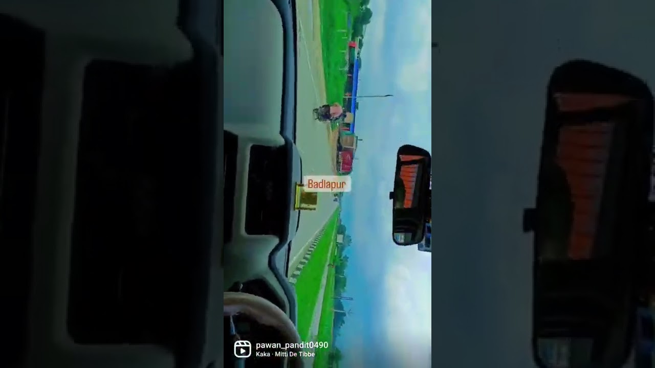 Going to Badlapur weather ausome....