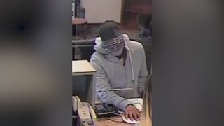 FBI seeks serial bank robber seen wearing single black glove