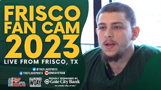Frisco Fan Cam - Ndsu Safety Michael Tutsie