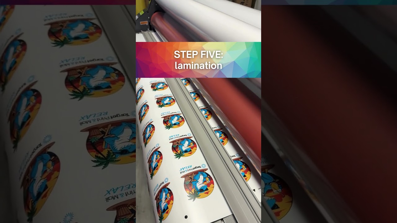 Behind the Scenes: Custom Sticker Printing