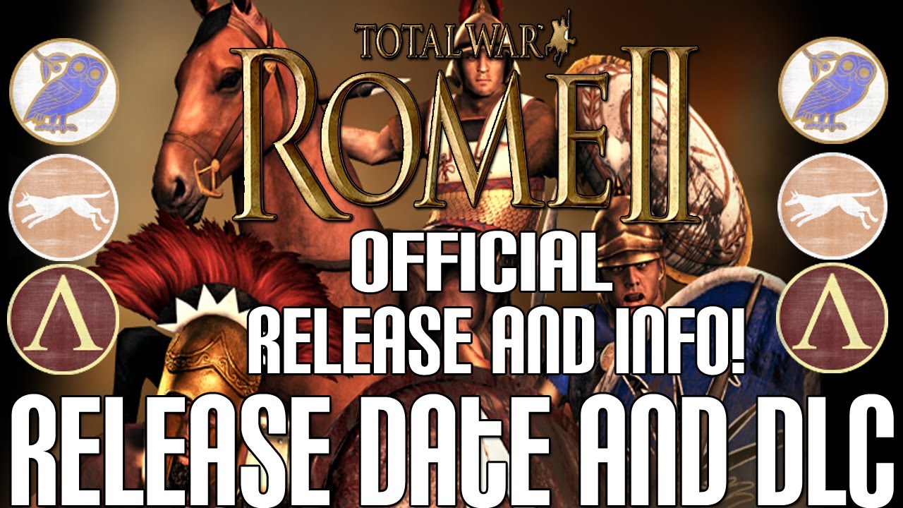 total war rome 2 release date