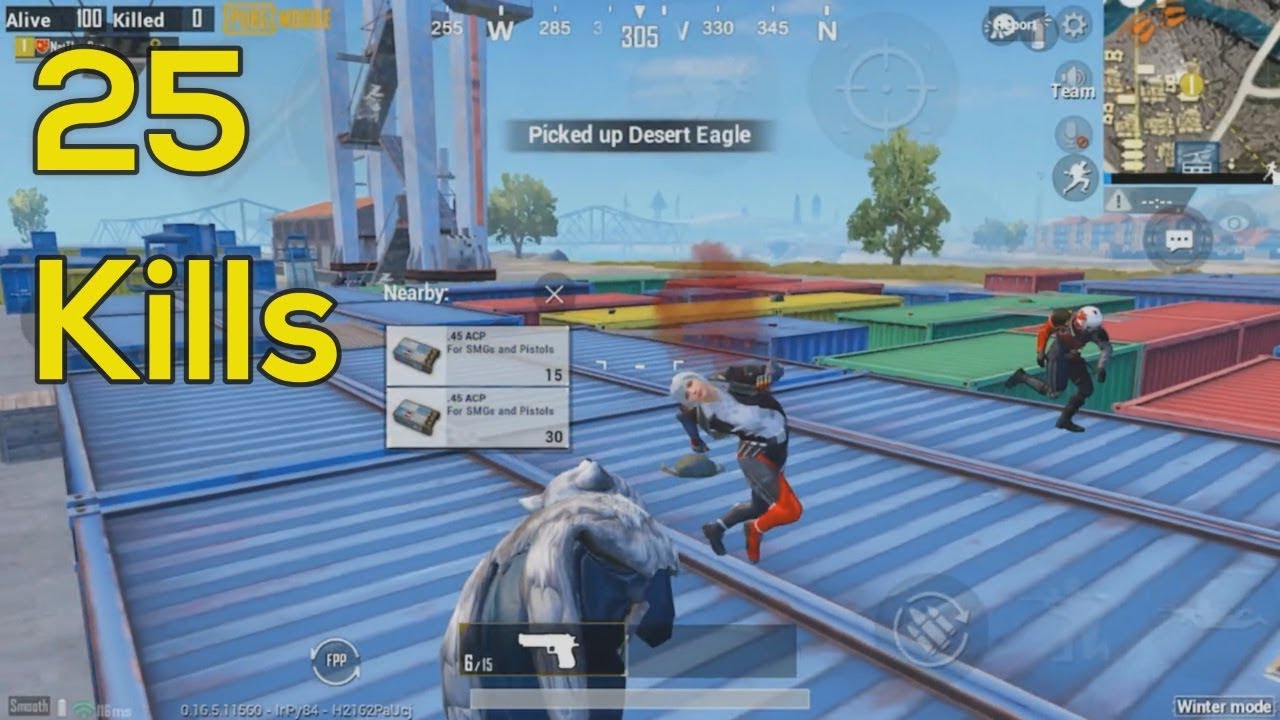 Are They Noob Players? | 25 Kills Solo Vs Squad | PUBG Mobile - YouTube