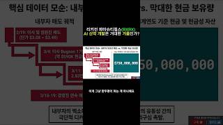 리커전 파마슈티컬스(RXRX) AI 신약 개발은 거대한 거품인가?