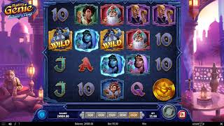 New Slot Mystery Genie Fortunes of the Lamp