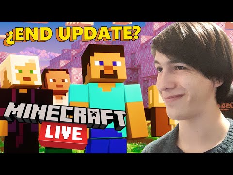 REACCIÓN al TRAILER de la MINECRAFT LIVE 2023!! - Minecraft - Video reacción