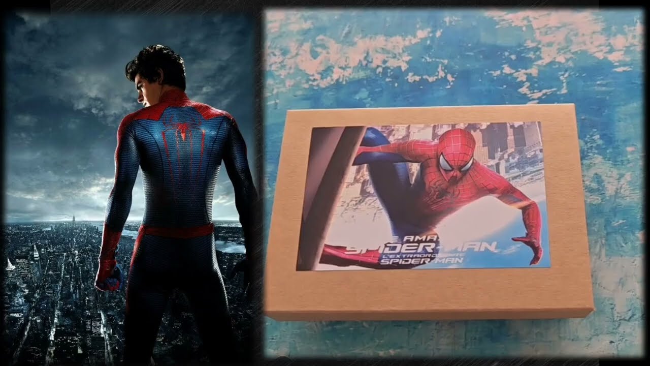 Flipbook spiderman 3d animation