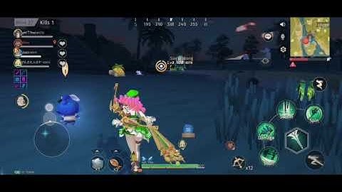 SQUAD MODE (FLUTTER GAMEPLAY with Maria, Zeack and Nicaa) ECLIPSE ISLE