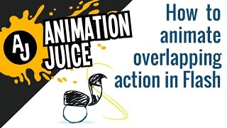 How to Animate Overlapping Action in Adobe Flash