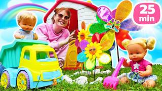 Nenuco-Geschichten mit Irene. Garten und Blumen