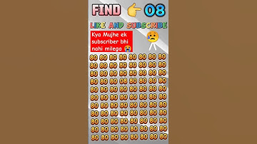 find odd number #trending #viral #shorts #maths #puzzle #challenge #gk #gkpaheliyan #gkshorts