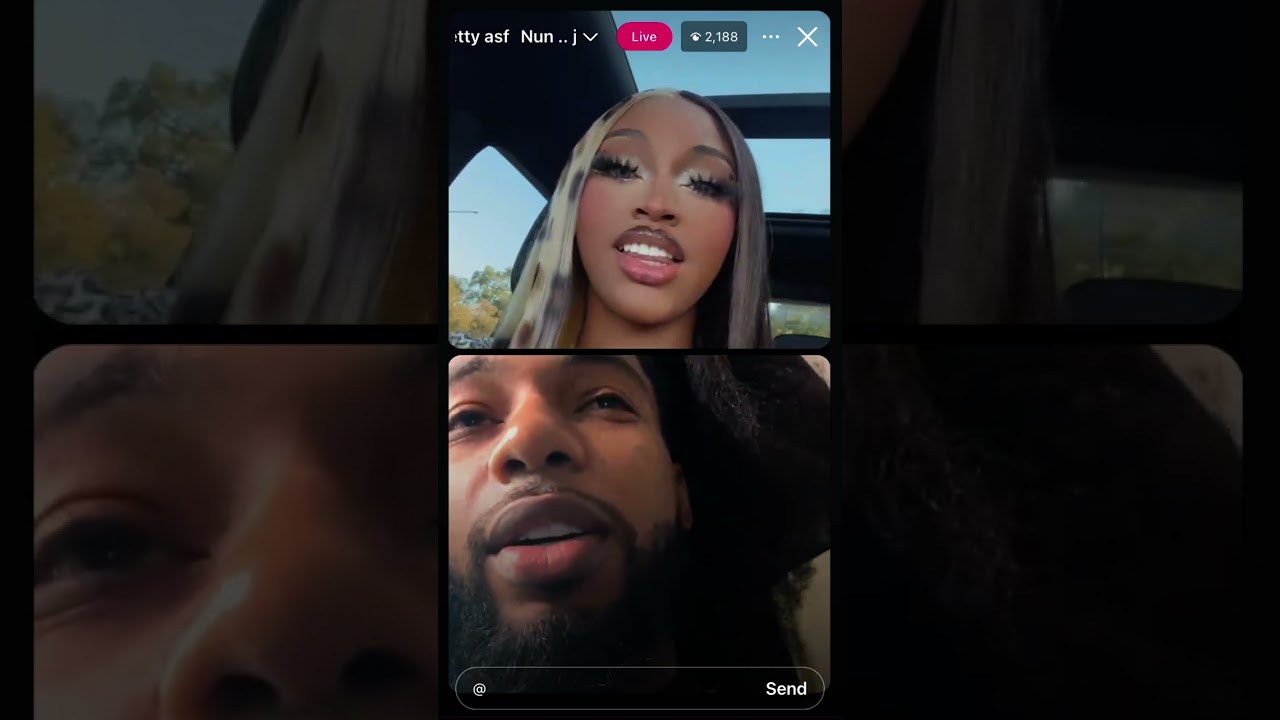 Illinois artist Kash Mirr and PRE artist Key Glock on IG live