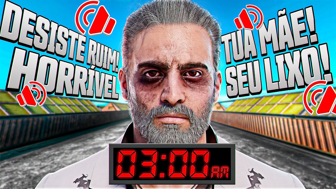 NÃO JOGUE REBIRTH ISLAND as 3 DA MANHÃ 😭🙏