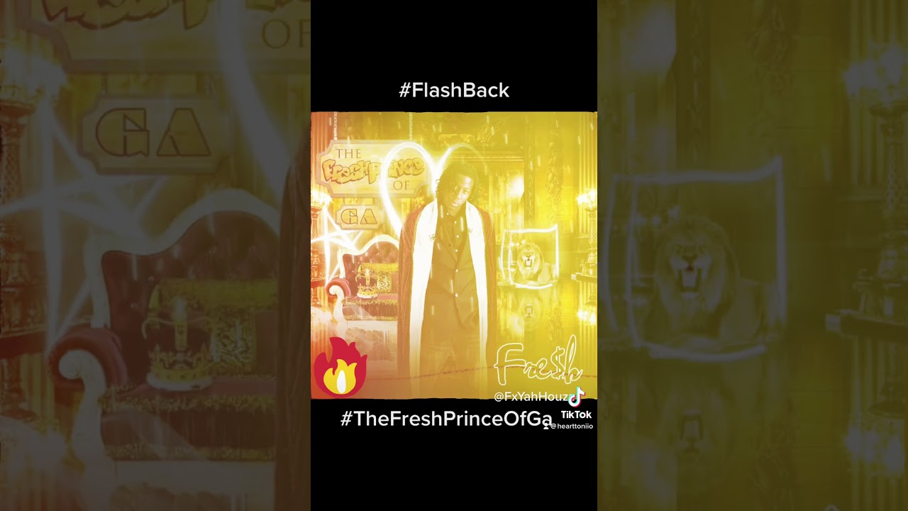 Once upon a time my artist name was Fre$h and I released a 