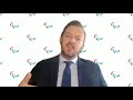 International Paralympic Committee (IPC) President Andrew Parsons gives his thoughts on Beijing 2022