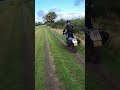 TET Drenthe Nederland - KLR650 Tengai door bos en weiland