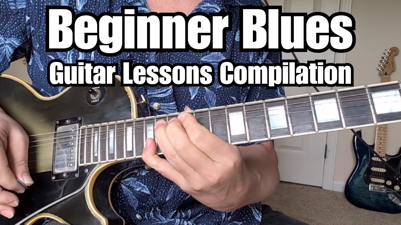 BLUES for BEGINNERS Guitar Lessons - YouTube