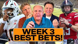 College Football Week 3: THREE Free Picks + Full Slate Preview | THE BLITZ