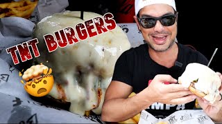 Outrageous Tampa Eats - TNT Burgers in Tampa FL