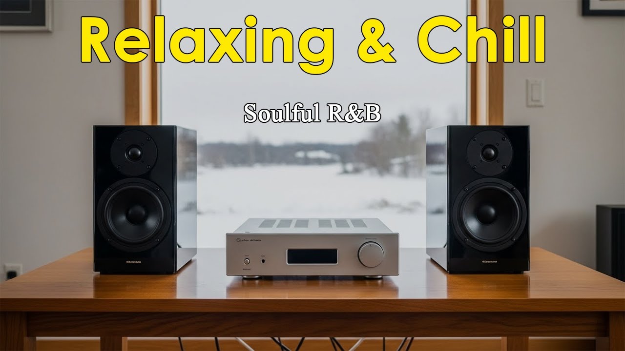 Relaxing & Chill x Soulful R&B – Perfect Weekend Music to Relax, Focus & Unwind