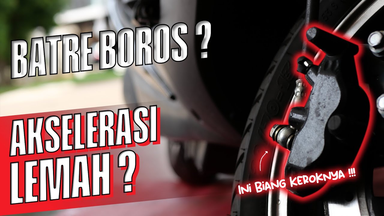 Polytron Fox R Ganti Kaliper Rem