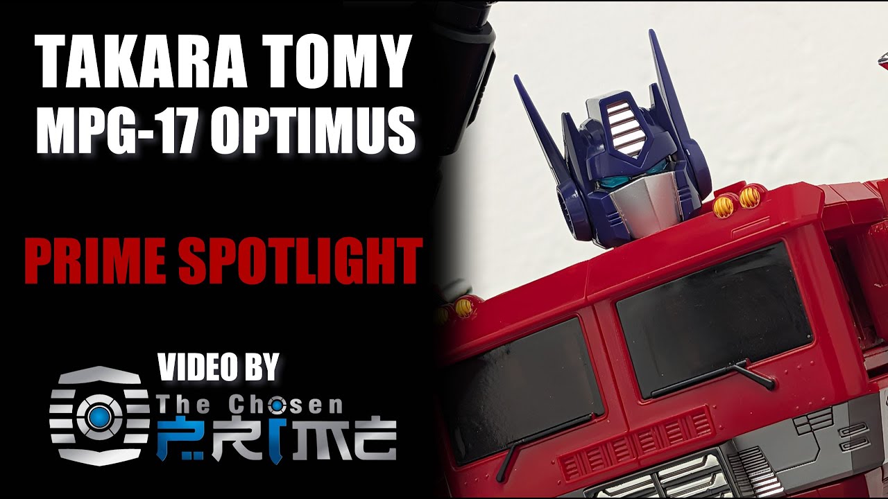 Takara Tomy MPG-17 Optimus Prime Style Gen - YouTube
