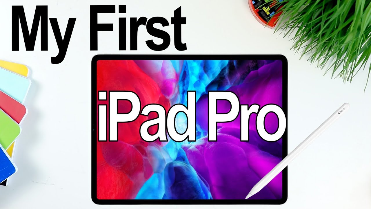 Apple IPad Pro 11 2nd Generation First IPad Pro Ever Good Bad YouTube