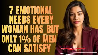 7 EMOTIONAL Needs Every Woman Has — But Only 1% of Men Can Satisfy