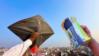 Testing Manjha Kite Fighting Tricks Kite Flying Kite Cutting Kite