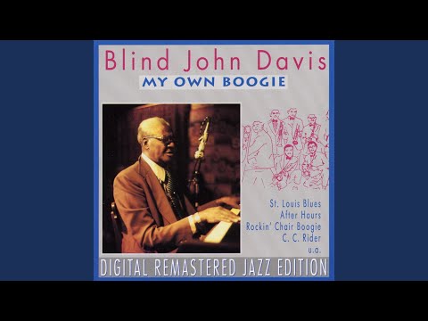 Blind John Davis — Rockin Chair Boogie