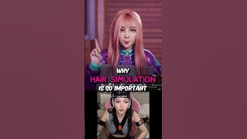 Why HAIR SIMULATION is so important for Vtubers and VR