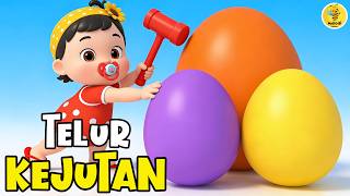 Lagu Anak Anak - TELUR KEJUTAN - Lagu Anak & Balita Paling Viral Populer Sepanjang Masa