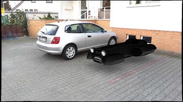 Blender 2.69 Motion Tracking + Cycles-Modell + Smoke-Sim (internal Renderer)