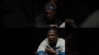 "Who the hell you fought?" | Champ O’Shaquie Foster and Raymond Ford face to face