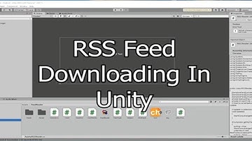 Loading RSS Feeds for a news feed / notifications list in Unity (Tutorial)