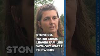 Some Stone Co. Residents without water for nearly two weeks