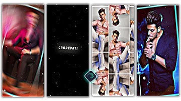 New Attitude Xml File Alight Motion | Mc Stan Song Attitude Status Editing - JUST ONE CLICK🔥